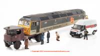 32-816ZBODY Bachmann Class 47 Diesel Locomotive number 47 306 named "The Sapper" in Railfreight Distribution livery with weathered finish - BODY ONLY